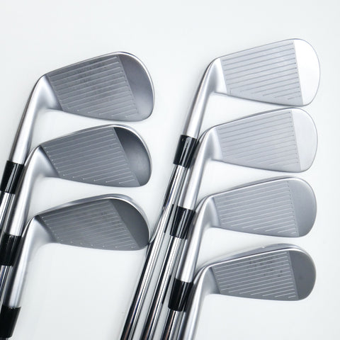 Used Mizuno Pro S-3 Iron Set / 4 - PW / Stiff Flex