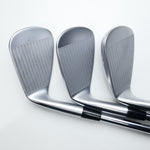 Used Mizuno Pro S-3 Iron Set / 4 - PW / Stiff Flex