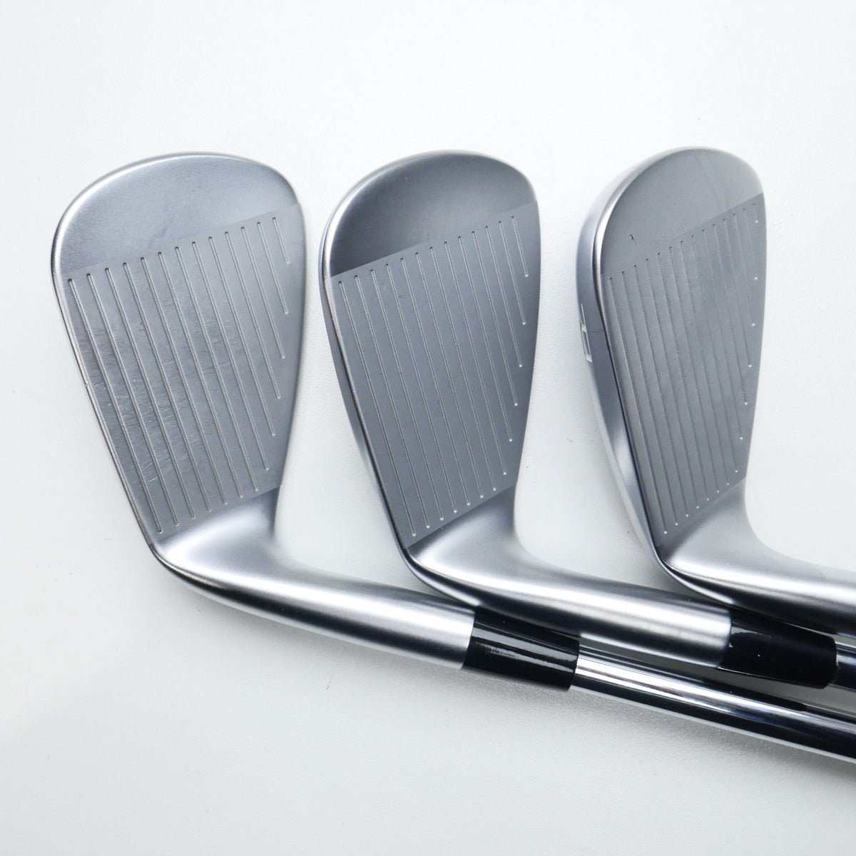 Used Mizuno Pro S-3 Iron Set / 4 - PW / Stiff Flex