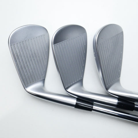 Used Mizuno Pro S-3 Iron Set / 4 - PW / Stiff Flex