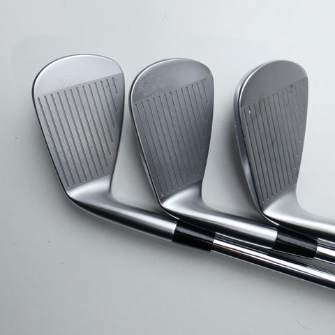 Used Mizuno Pro S-3 Iron Set / 4 - PW / Stiff Flex