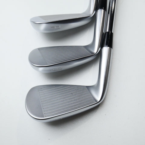 Used Mizuno Pro S-3 Iron Set / 4 - PW / Stiff Flex