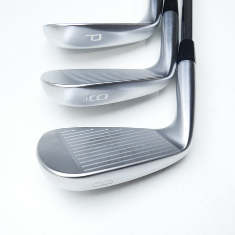 Used Mizuno Pro S-3 Iron Set / 4 - PW / Stiff Flex