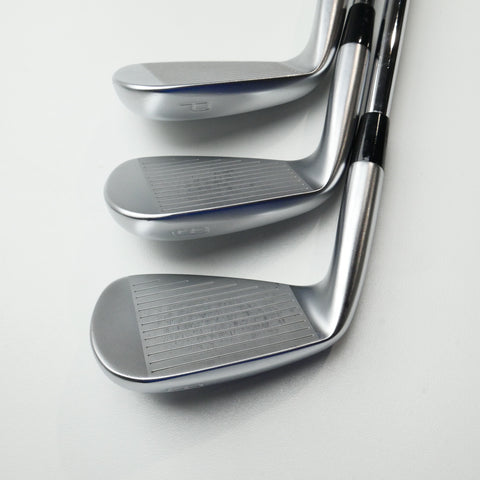 Used Mizuno Pro S-3 Iron Set / 4 - PW / Stiff Flex