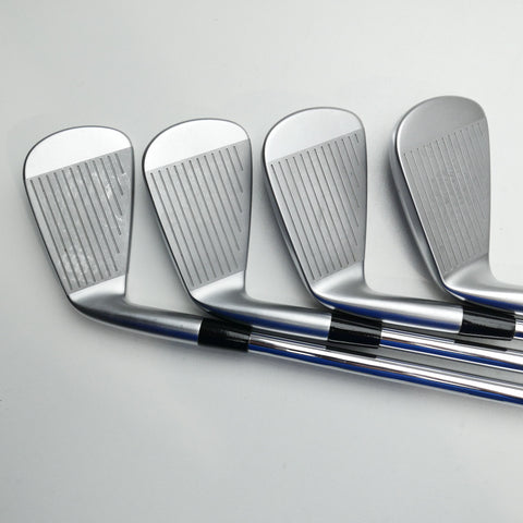 Used Mizuno Pro S-3 Iron Set / 4 - PW / Stiff Flex