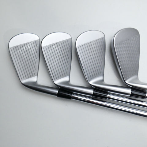 Used Mizuno Pro S-3 Iron Set / 4 - PW / Stiff Flex
