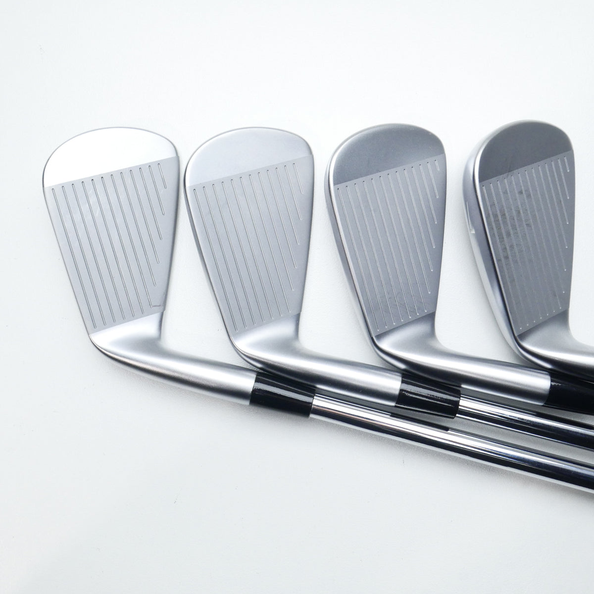 Used Mizuno Pro S-3 Iron Set / 4 - PW / Stiff Flex