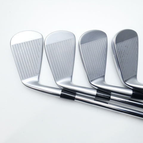Used Mizuno Pro S-3 Iron Set / 4 - PW / Stiff Flex