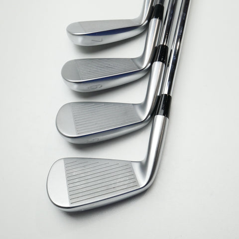 Used Mizuno Pro S-3 Iron Set / 4 - PW / Stiff Flex