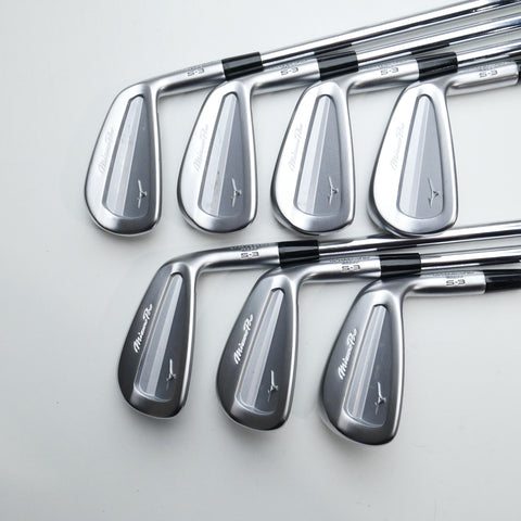Used Mizuno Pro S-3 Iron Set / 4 - PW / Stiff Flex