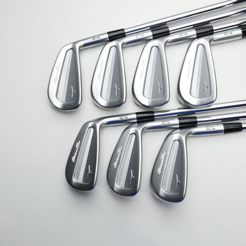 Used Mizuno Pro S-3 Iron Set / 4 - PW / Stiff Flex