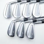 Used Mizuno Pro S-3 Iron Set / 4 - PW / Stiff Flex