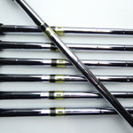 Used Mizuno Pro S-3 Iron Set / 4 - PW / X-Stiff Flex