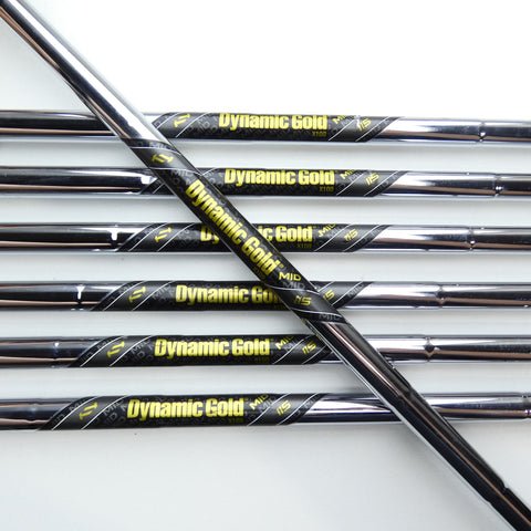 Used Mizuno Pro S-3 Iron Set / 4 - PW / X-Stiff Flex
