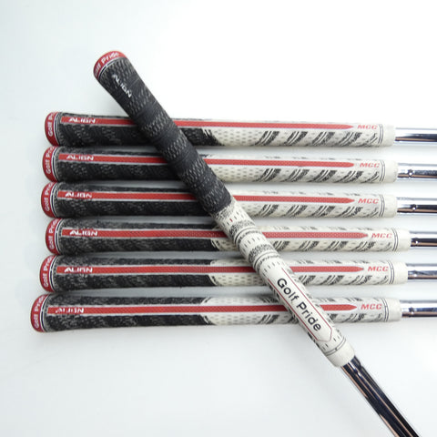 Used Mizuno Pro S-3 Iron Set / 4 - PW / X-Stiff Flex