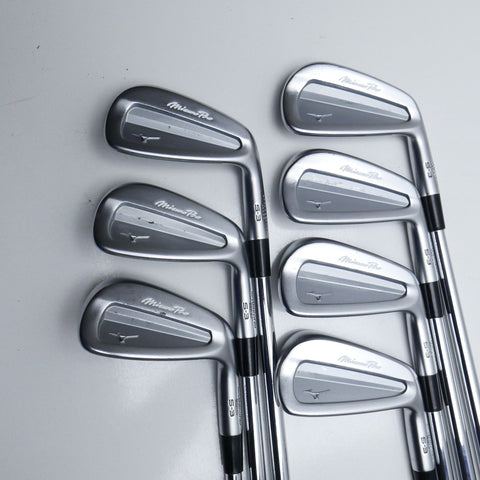 Used Mizuno Pro S-3 Iron Set / 4 - PW / X-Stiff Flex
