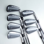 Used Mizuno Pro S-3 Iron Set / 4 - PW / X-Stiff Flex
