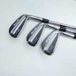 Used Mizuno Pro S-3 Iron Set / 4 - PW / X-Stiff Flex