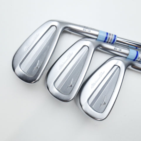Used Mizuno Pro S-3 Iron Set / 4 - PW / X-Stiff Flex