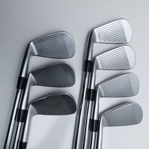 Used Mizuno Pro S-3 Iron Set / 4 - PW / X-Stiff Flex