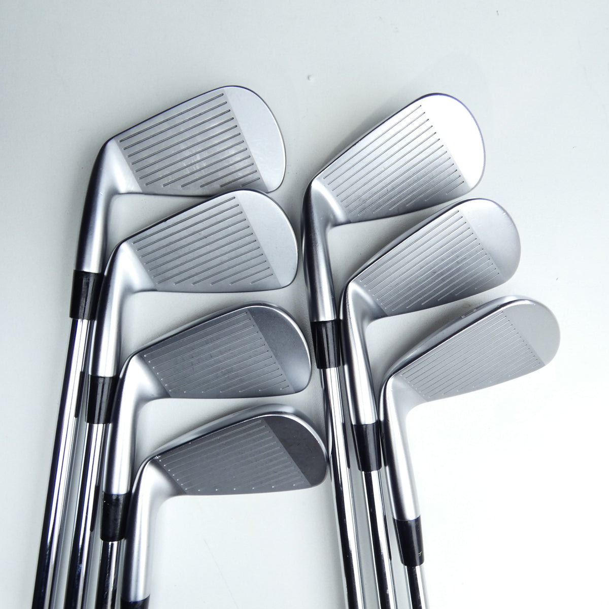 Used Mizuno Pro S-3 Iron Set / 4 - PW / X-Stiff Flex
