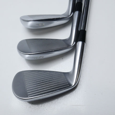 Used Mizuno Pro S-3 Iron Set / 4 - PW / X-Stiff Flex
