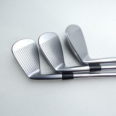 Used Mizuno Pro S-3 Iron Set / 4 - PW / X-Stiff Flex