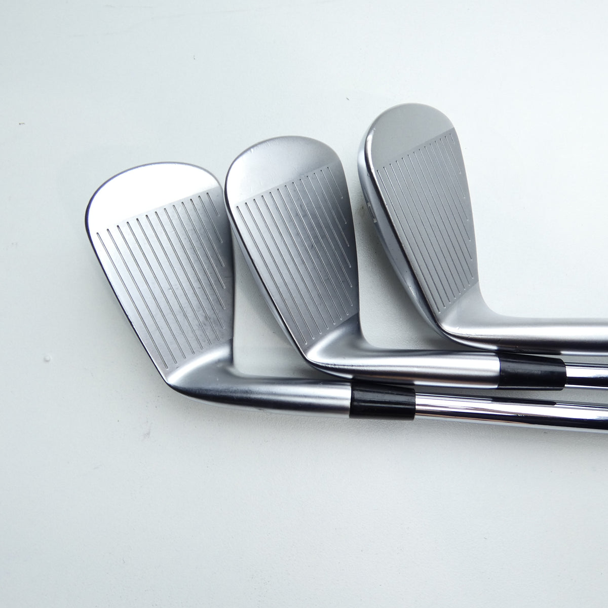 Used Mizuno Pro S-3 Iron Set / 4 - PW / X-Stiff Flex