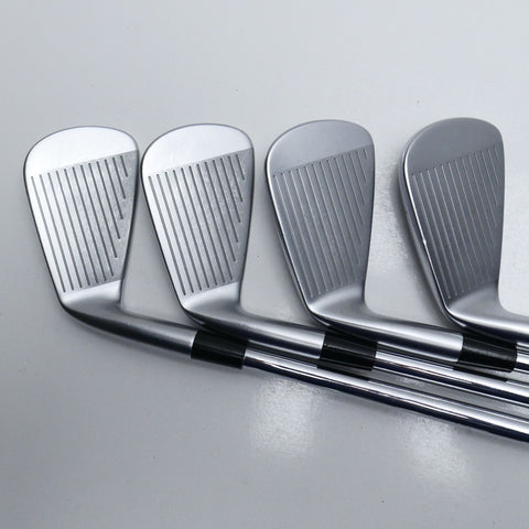 Used Mizuno Pro S-3 Iron Set / 4 - PW / X-Stiff Flex