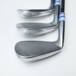 Used Mizuno Pro S-3 Iron Set / 4 - PW / X-Stiff Flex