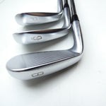 Used Mizuno Pro S-3 Iron Set / 4 - PW / X-Stiff Flex