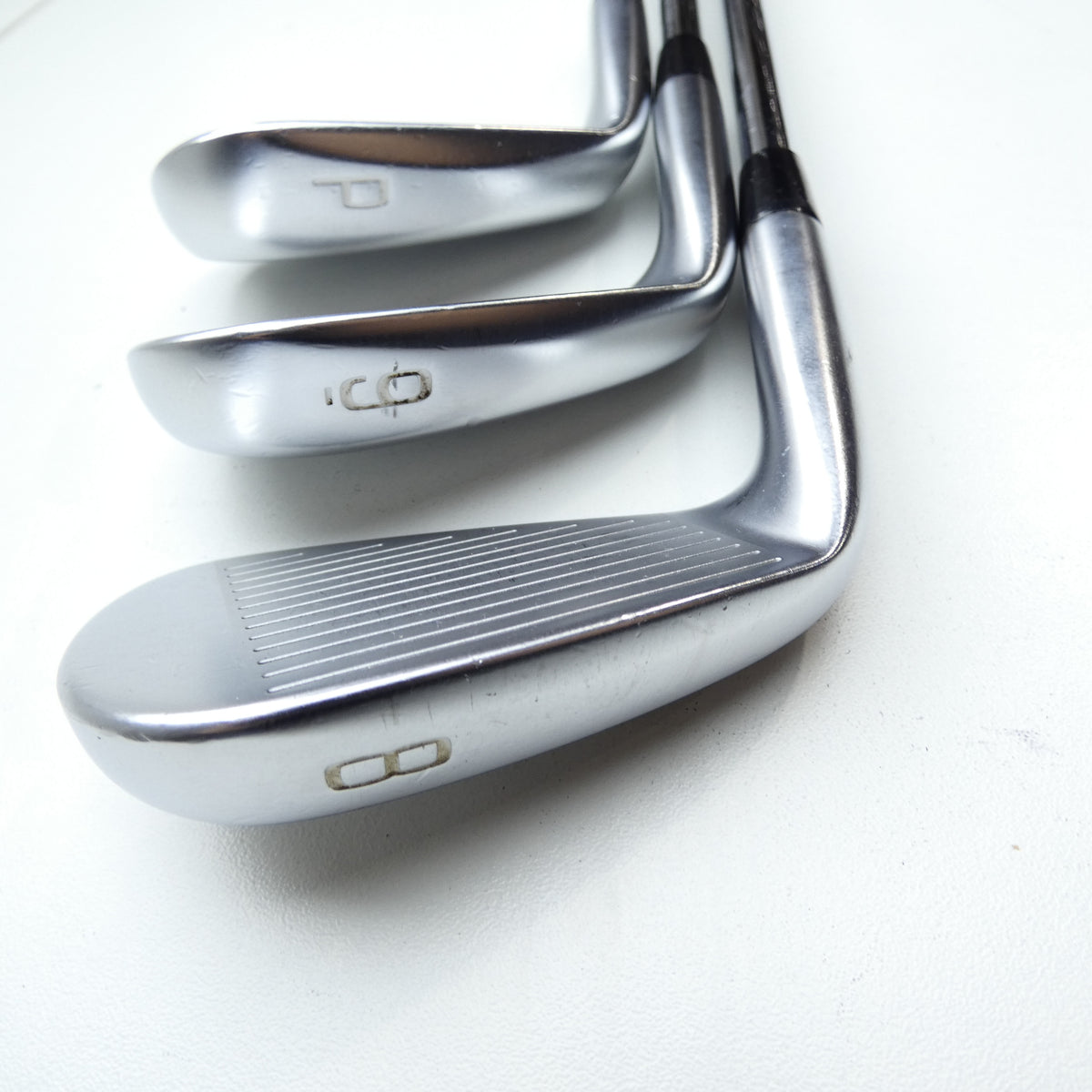 Used Mizuno Pro S-3 Iron Set / 4 - PW / X-Stiff Flex