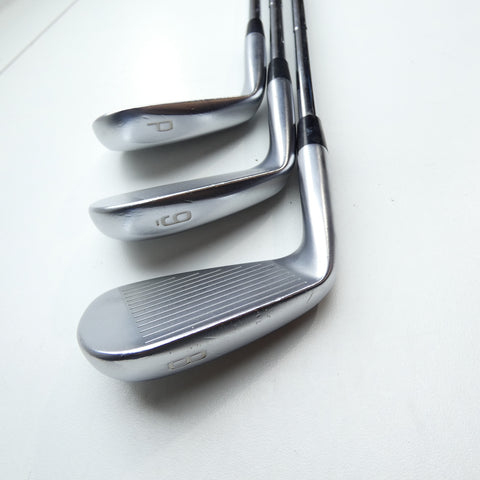 Used Mizuno Pro S-3 Iron Set / 4 - PW / X-Stiff Flex