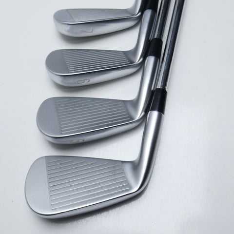 Used Mizuno Pro S-3 Iron Set / 4 - PW / X-Stiff Flex