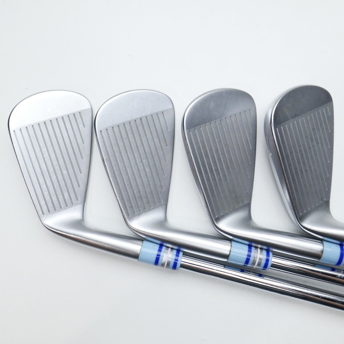 Used Mizuno Pro S-3 Iron Set / 4 - PW / X-Stiff Flex