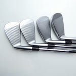 Used Mizuno Pro S-3 Iron Set / 4 - PW / X-Stiff Flex