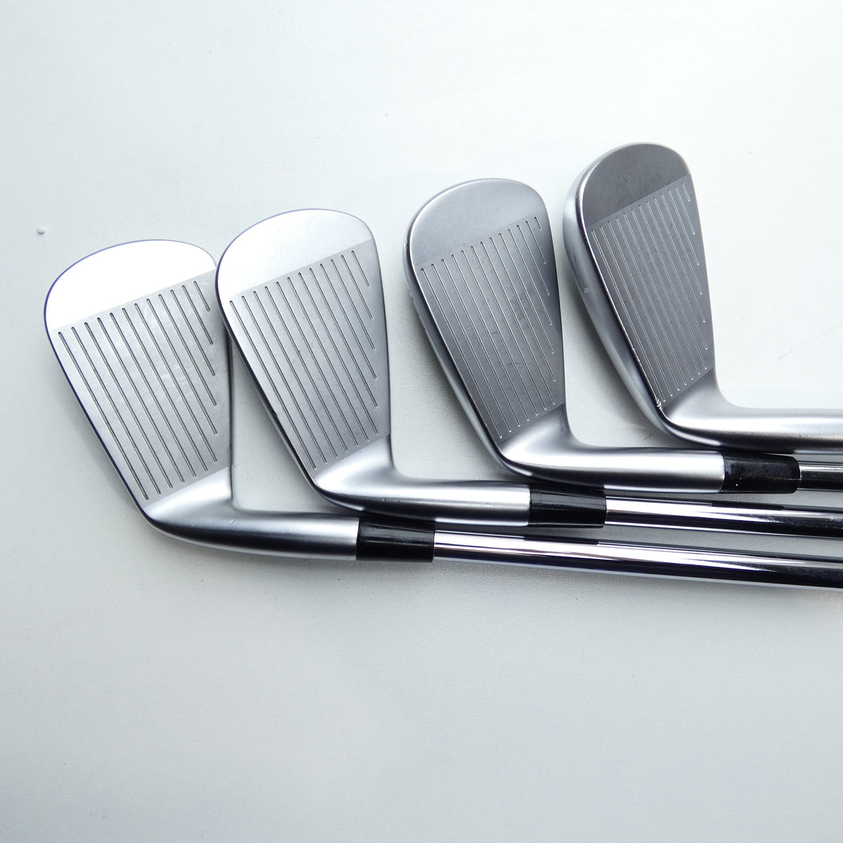 Used Mizuno Pro S-3 Iron Set / 4 - PW / X-Stiff Flex