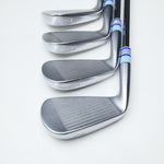 Used Mizuno Pro S-3 Iron Set / 4 - PW / X-Stiff Flex