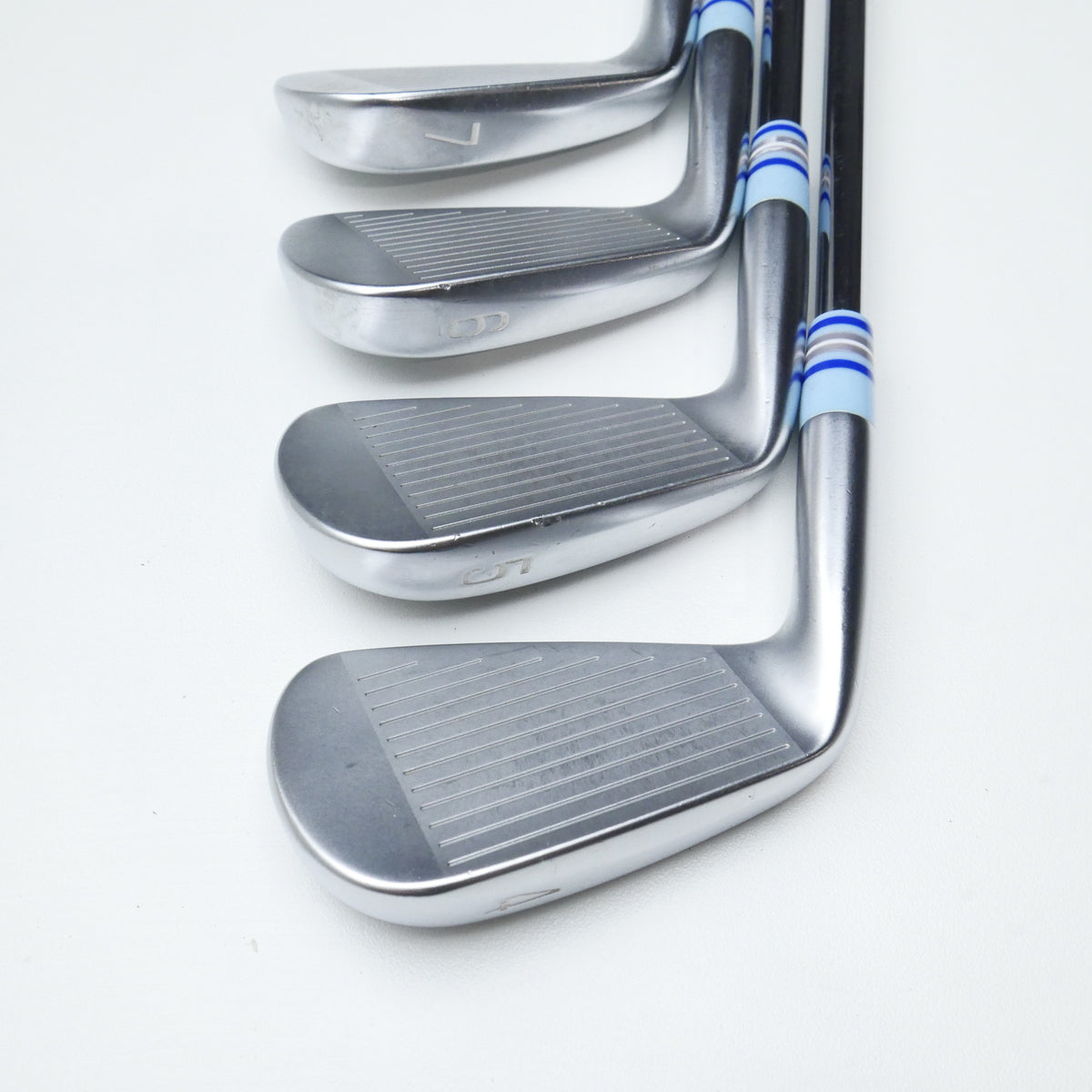 Used Mizuno Pro S-3 Iron Set / 4 - PW / X-Stiff Flex