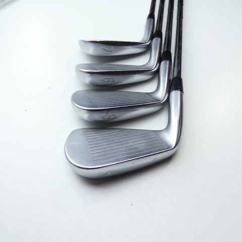 Used Mizuno Pro S-3 Iron Set / 4 - PW / X-Stiff Flex