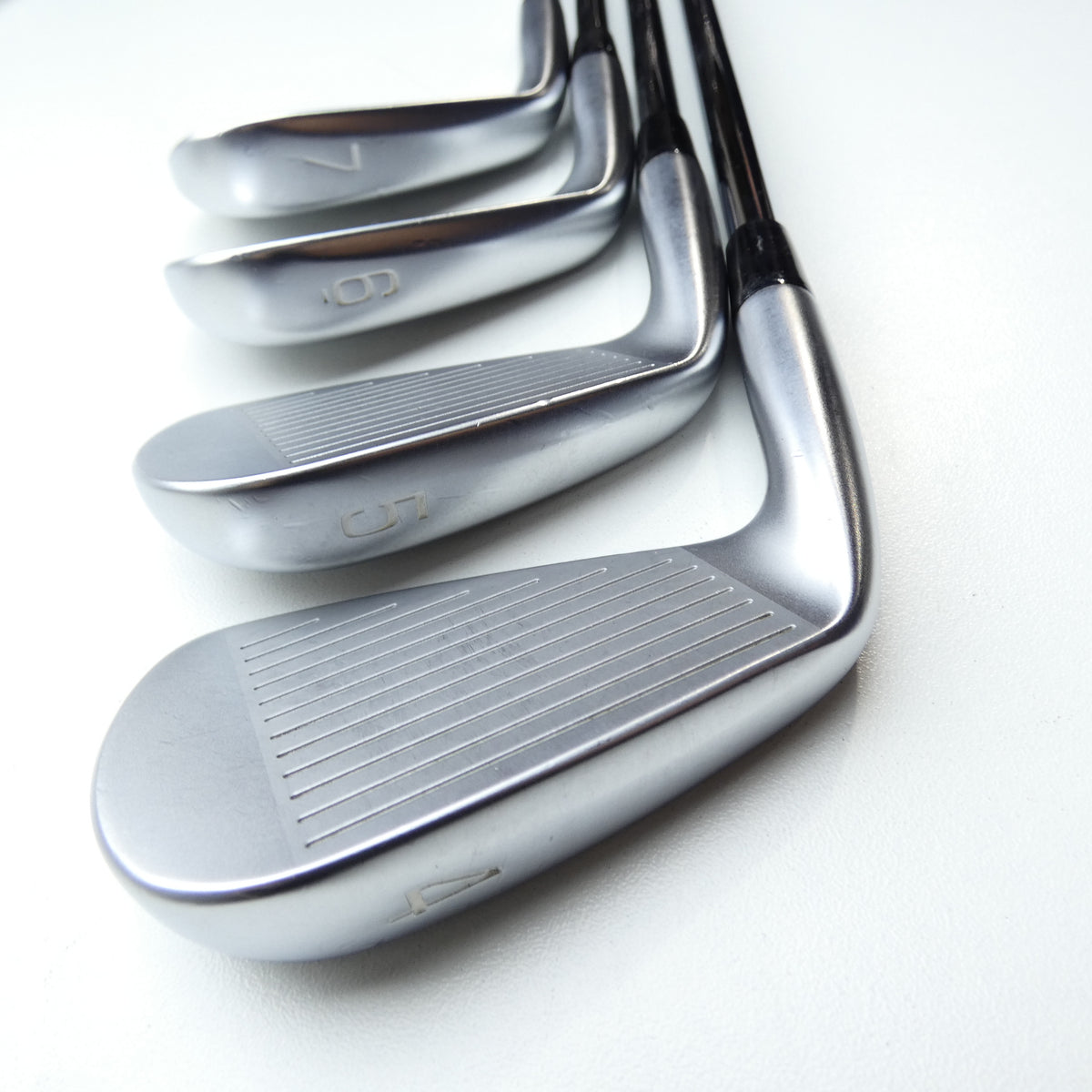 Used Mizuno Pro S-3 Iron Set / 4 - PW / X-Stiff Flex