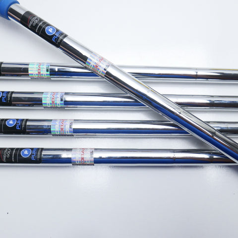 Used Mizuno Pro S-3 Iron Set / 5 - 9 IRON / Stiff Flex