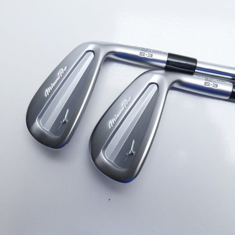 Used Mizuno Pro S-3 Iron Set / 5 - 9 IRON / Stiff Flex