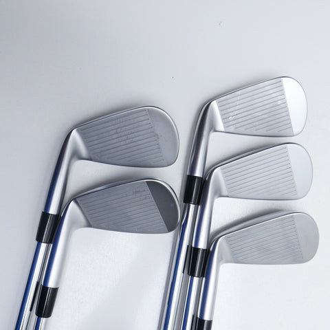 Used Mizuno Pro S-3 Iron Set / 5 - 9 IRON / Stiff Flex