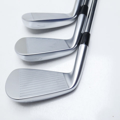 Used Mizuno Pro S-3 Iron Set / 5 - 9 IRON / Stiff Flex