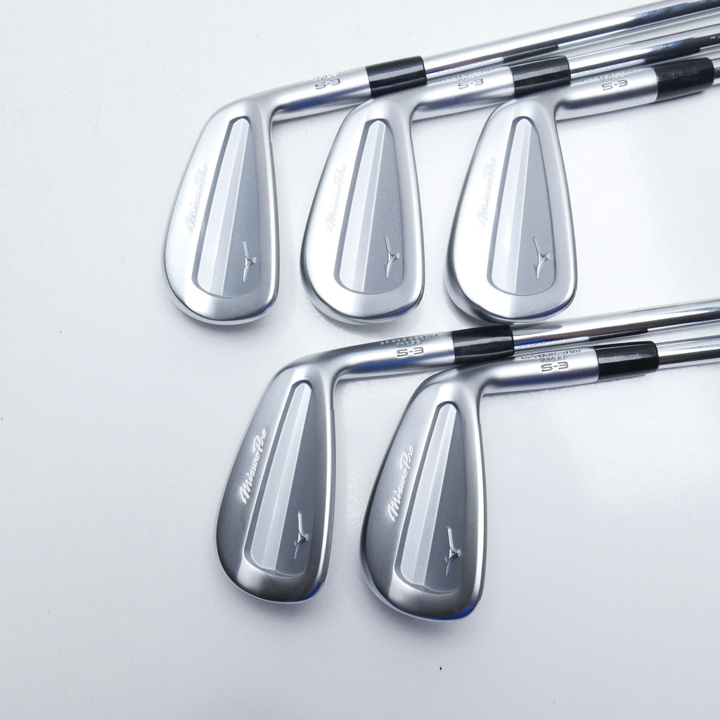 Used Mizuno Pro S-3 Iron Set / 5 - 9 IRON / Stiff Flex