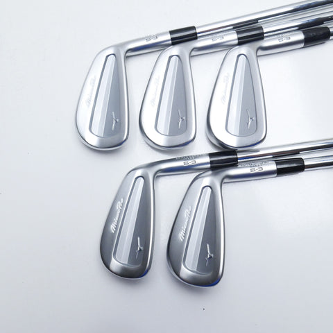 Used Mizuno Pro S-3 Iron Set / 5 - 9 IRON / Stiff Flex