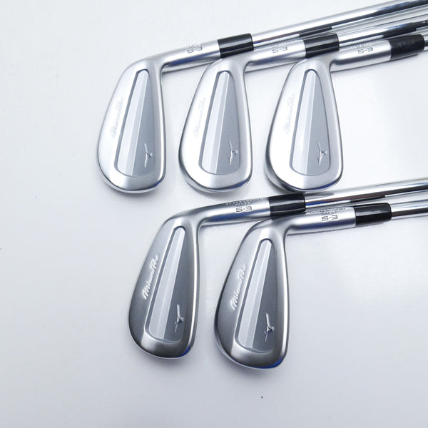 Used Mizuno Pro S-3 Iron Set / 5 - 9 IRON / Stiff Flex