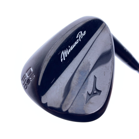 Used Mizuno Pro T-1 Black Ion Gap Wedge / 50.0 Degrees / Stiff Flex