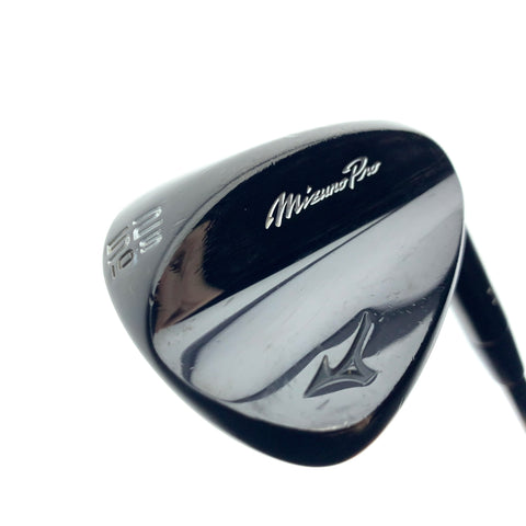 Used Mizuno Pro T-1 Black Ion Gap Wedge / 52.0 Degrees / Wedge Flex